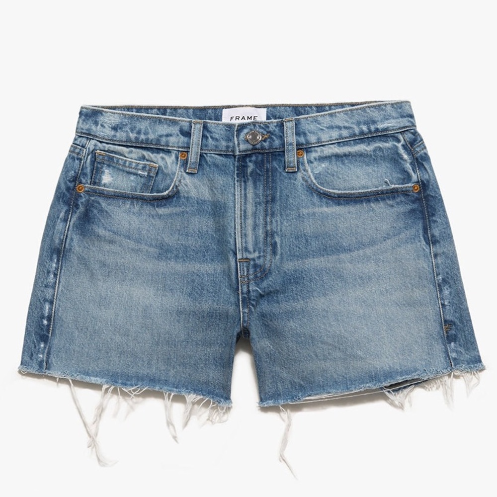 NWT Frame Le Brigette Short in Indigo Summit - Size: 30